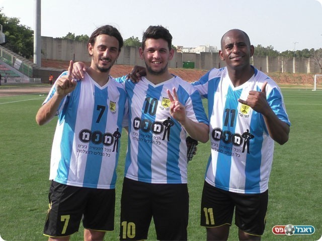 עדיין לא הבטיחו את הפלייאוף. כובשי כפ"ס (שקד מורג)